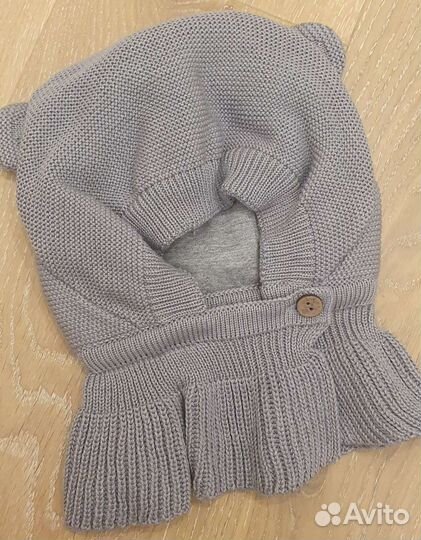 Шапка-шлем детская