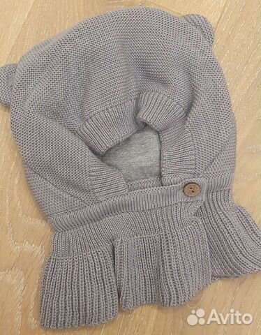 Шапка-шлем детская