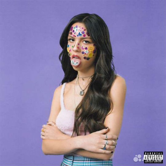 Olivia Rodrigo - Sour (1 CD)