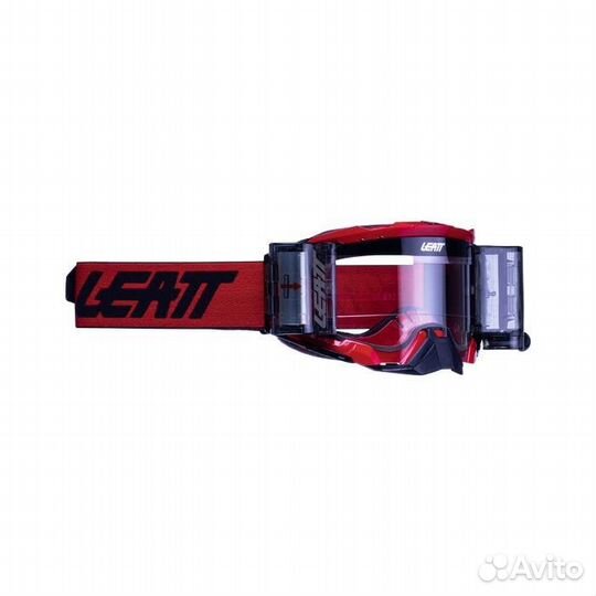 Очки Leatt Velocity 5.5 Roll-Off Red Clear 83