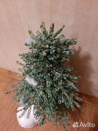 Елка из бисера