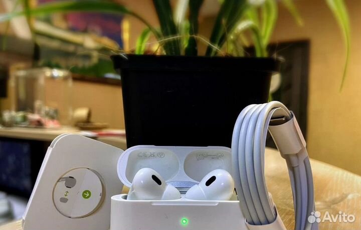 Наушники Airрods Prо 2. Максимальное качество