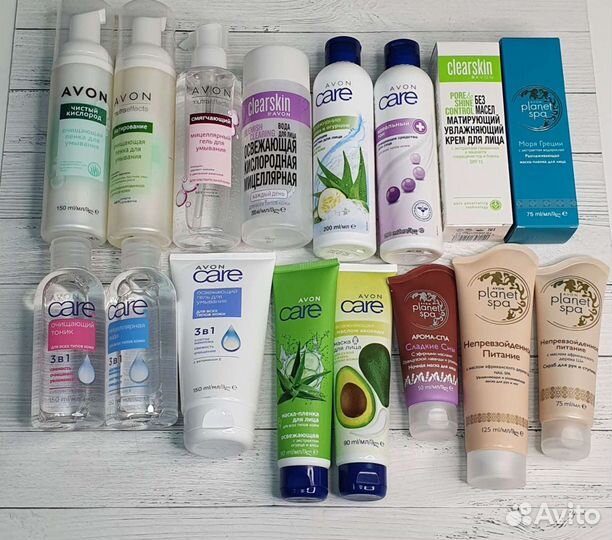Парфюмерия,спреи,гели,пены от avon