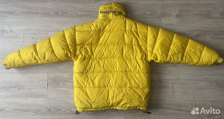 Куртка helly hansen двухсторонняя M-L