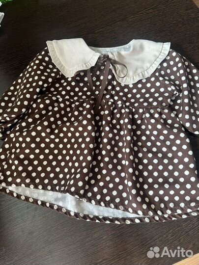 Красиво платье нарядное на девочку на год