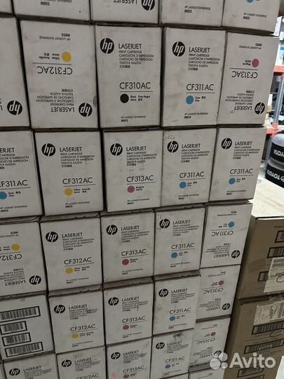 Тонер картриджи HP 826aс