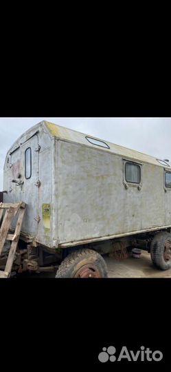 Военный вогончик на колёсах