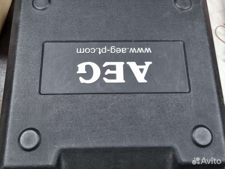 Шуруповерт AEG BS14 G2