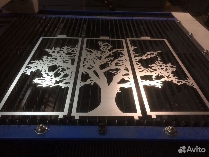 Лазерная резка гибка сварка металла