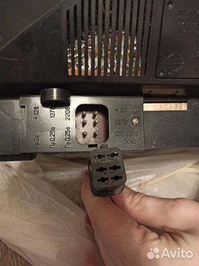 Телевизор Юность Р603 (ретро)