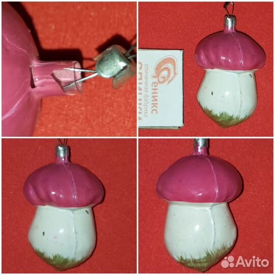 Ёлочные фрукты-овощи и сосульки