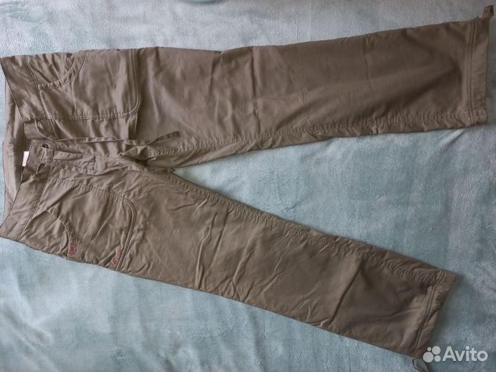 Брюки утепленные 44
