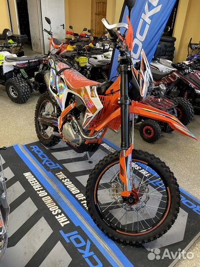 Мотоцикл rockot highlander (300cc)