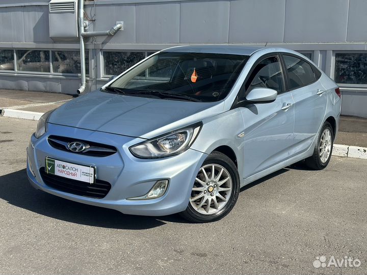 Hyundai Solaris, 2013