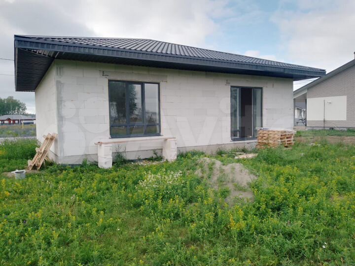 Дом 90 м² на участке 10 сот.