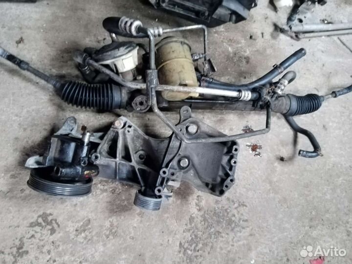 Комплект гидроусилителя рейка Renault Logan 1