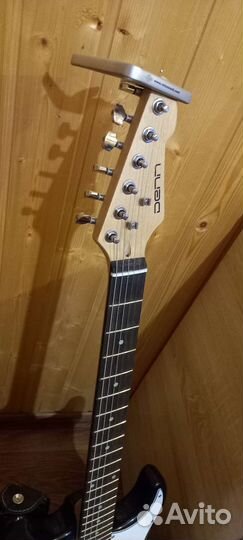 Электро гитара denn ST100 BK