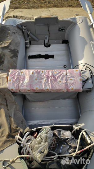 Моторная лодка nissamaran 230