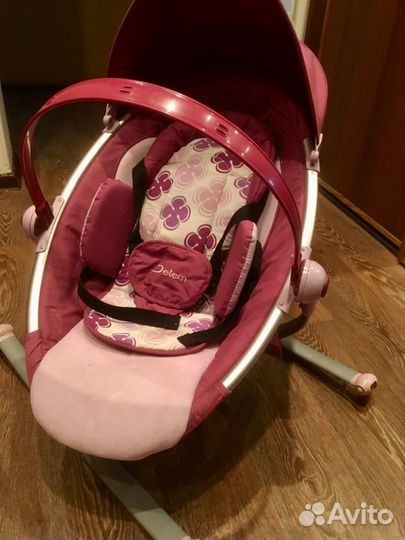 Кресло-качалка, шизлонг