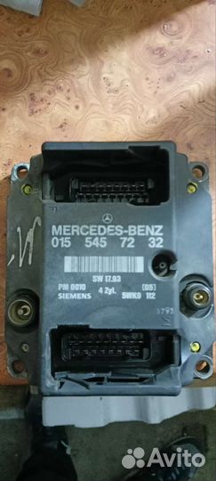 Блок pms Mercedes Benz 124