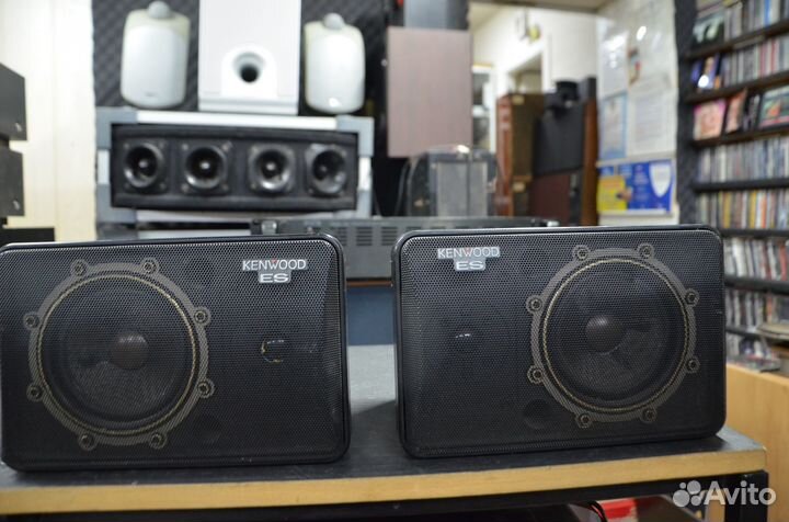 Колонки - мониторы Kenwood CM-7ES Japan