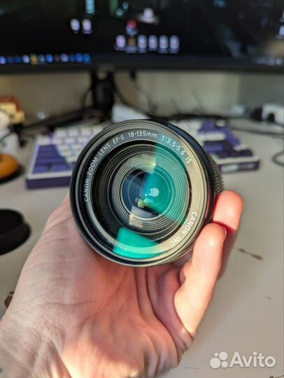 Объектив canon 18 135