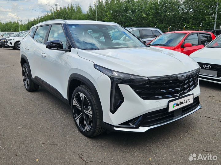 Geely Atlas 1.5 AMT, 2023, 167 км