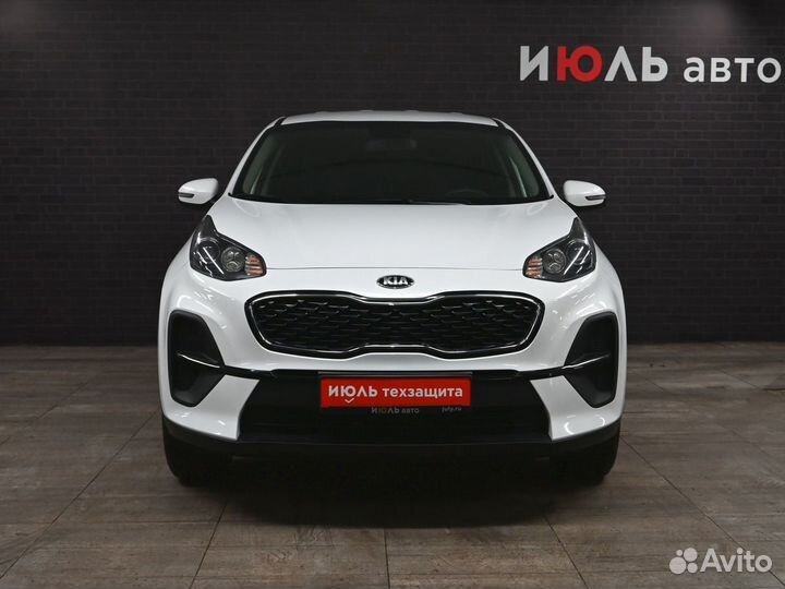 Kia Sportage 2.0 AT, 2021, 65 870 км