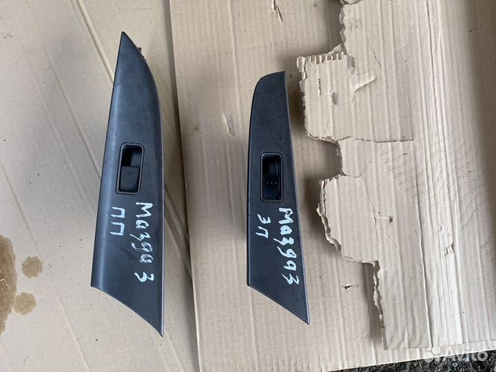 Mazda 3 bk блок стеклоподьемников