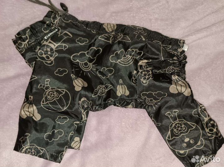 Комбенизоны для маленькой собаки