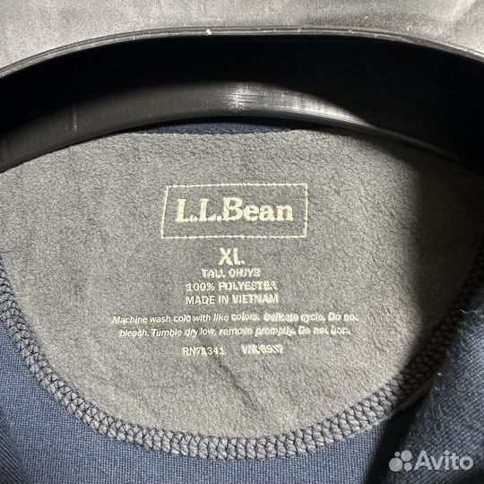 Кофта флисовая L.L.Bean XL 52/54