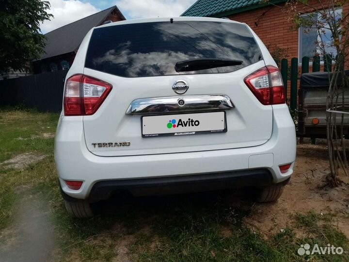 Nissan Terrano 1.6 МТ, 2017, 81 037 км