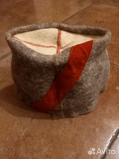 Шапка для бани и сауны