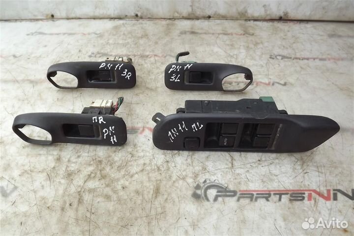 Блок управления стеклоподъемниками Ниссан Примьер