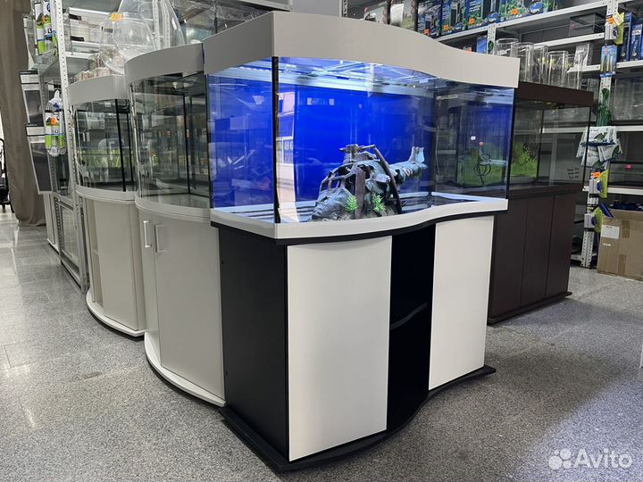 Аква-Юг. Аквариум 230 литров 