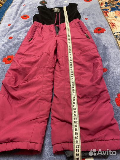 Верхняя одежда для девочки пакетом 3-5 лет