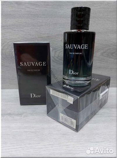 Мужской парфюм dior - sauvage parfum