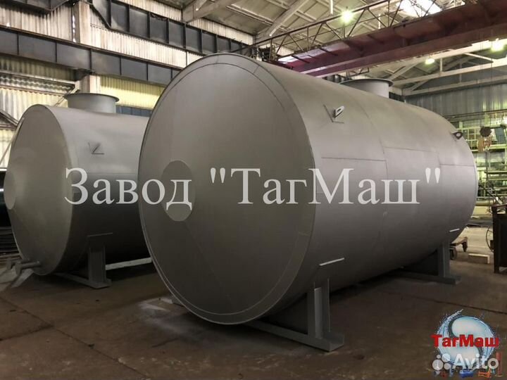 Резервуары, емкости, бочки 25 м3, 50 м3, 100 м3