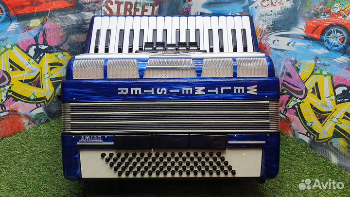 Аккордеон weltmeister amigo 3/4 покупка/продажа