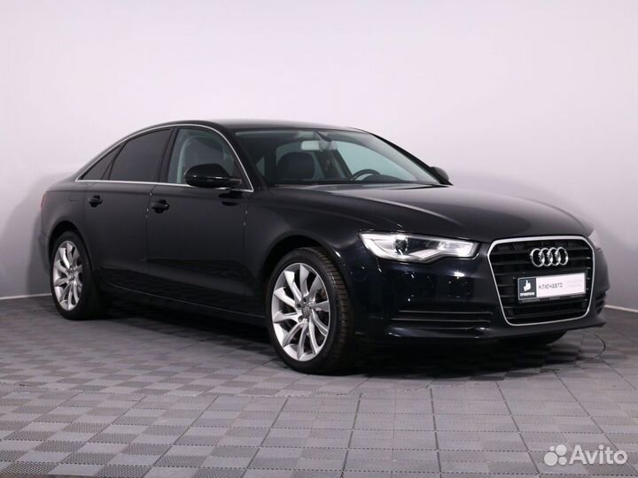 Audi A6 2.0 CVT, 2014, 119 824 км