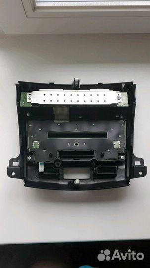 Магнитола с рамкой аутлендер хл. Штатная