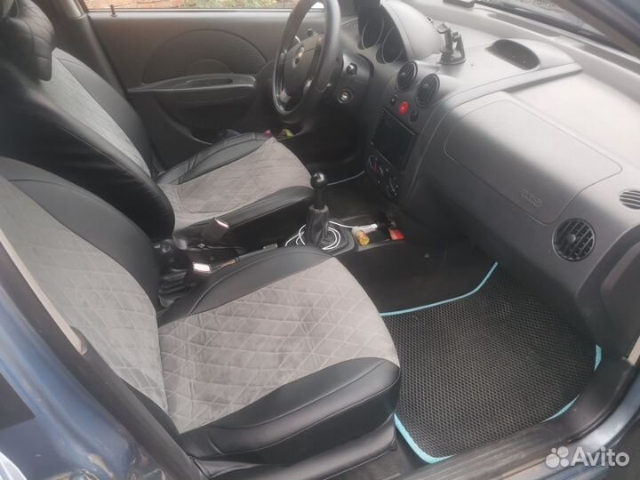 Chevrolet Aveo 1.2 МТ, 2007, 172 000 км