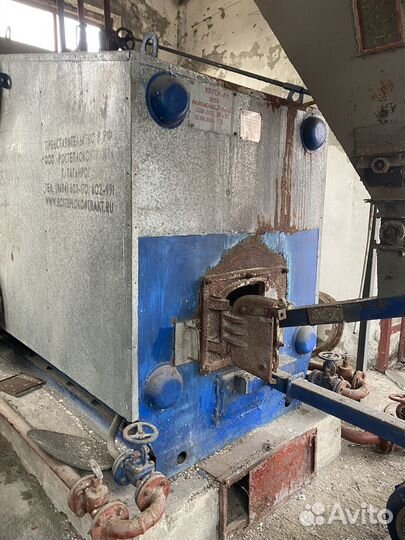 Котёл паровой