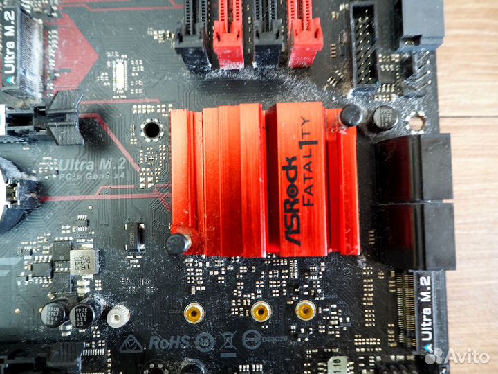 Комплект Asrock H270m Fatal1ty + Intel i5-7500