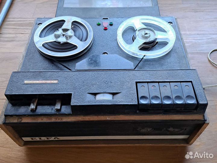 Катушечный магнитофон