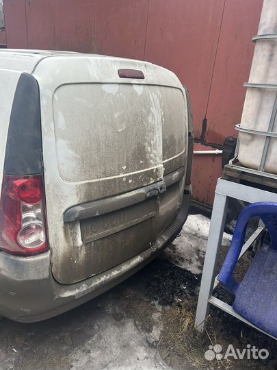 Лада largus по частям