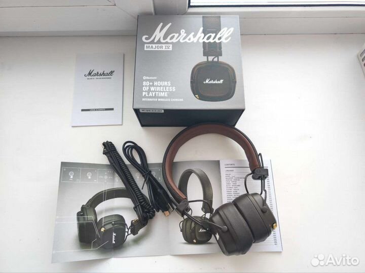 Marshall major 4 bluetooth