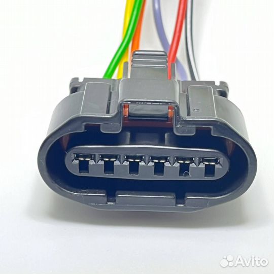 Pазъем для дмрв MAF Nissan Mitsubishi