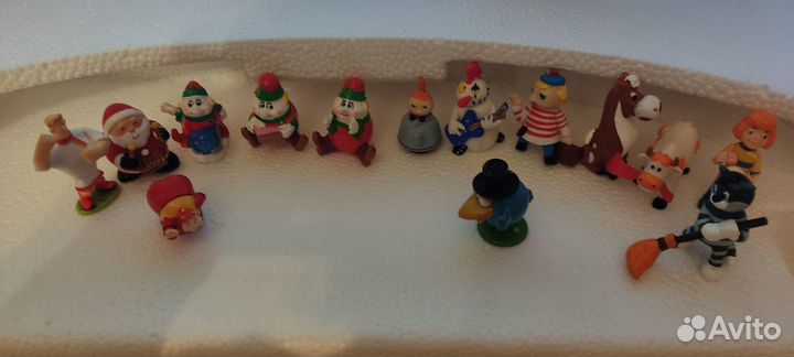 Kinder landrin акулы кроты бегемоты футбол шрек