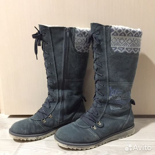 Зимние сапоги